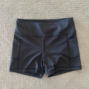 ZYIA Black Bike Shorts